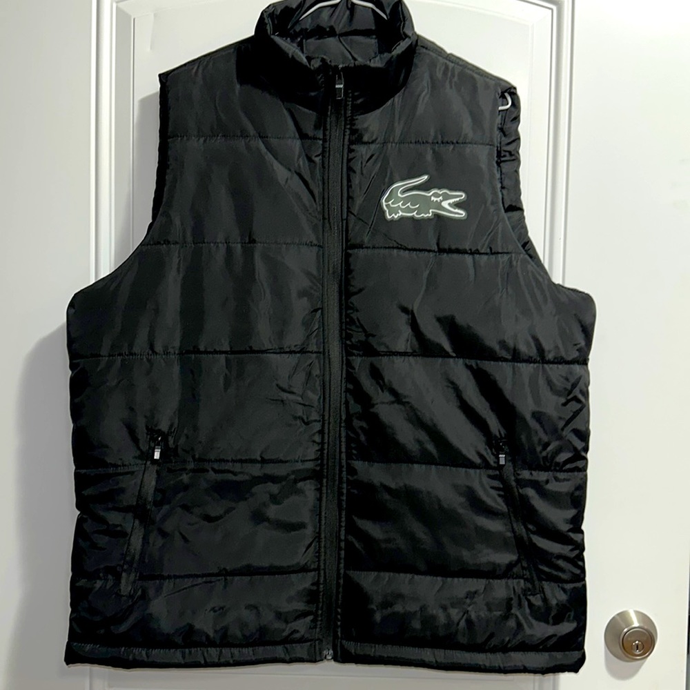 BLACK VEST 4X